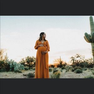 JESSAKAE marigold gown